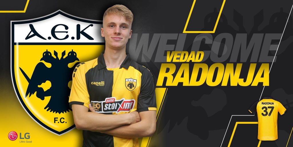 ΑΕΚ: Ανακοίνωσε τον Β.Ραντόνια