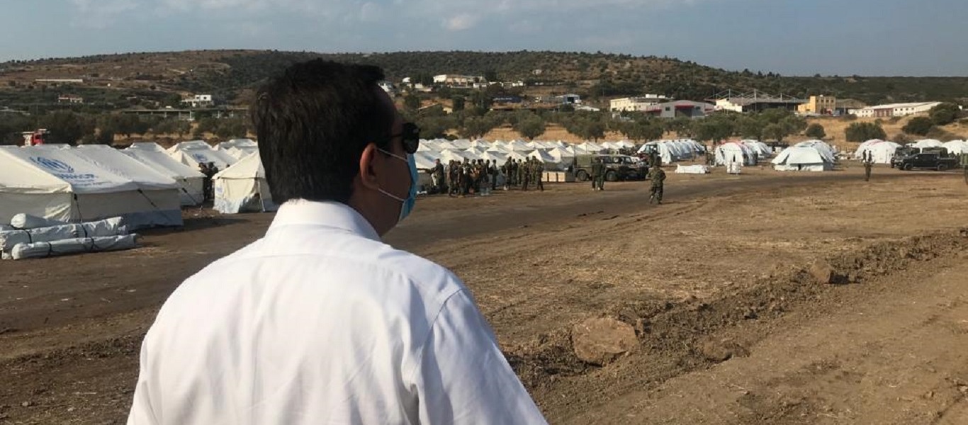 Ν.Μηταράκης για Λέσβο: «Ανοίγουν οι δρόμοι – Θα αποζημιωθούν οι επιχειρήσεις»