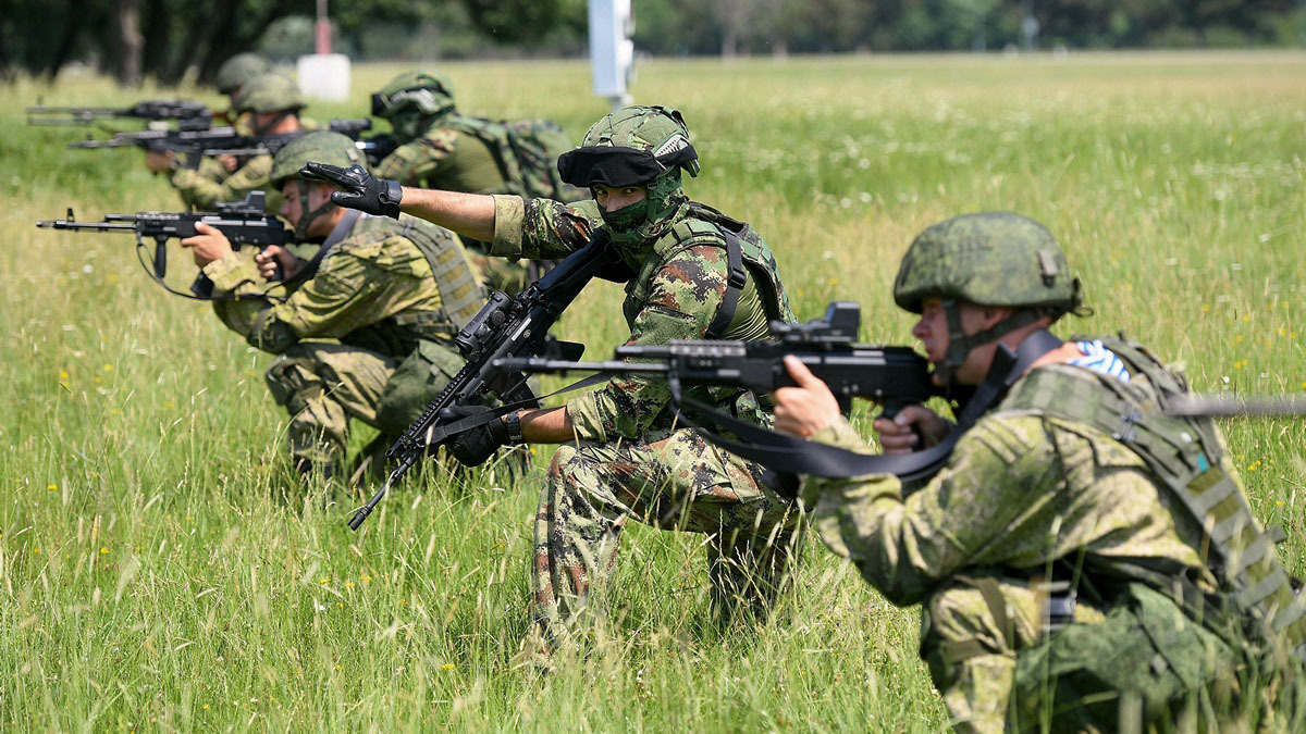 «Σλαβική αδελφότητα 2020»: Βίντεο από στρατιωτικές ασκήσεις ρωσικών και  λευκορωσικών  δυνάμεων