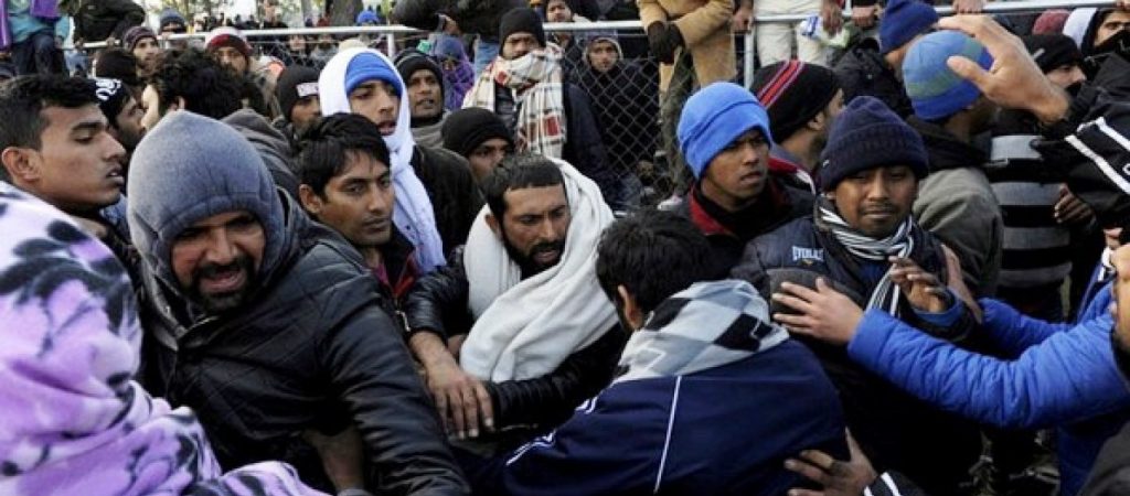 Το ΓΕΕΘΑ σε πλήρη κινητοποίηση: «Φροντίζουμε  35.207 αλλοδαπούς»