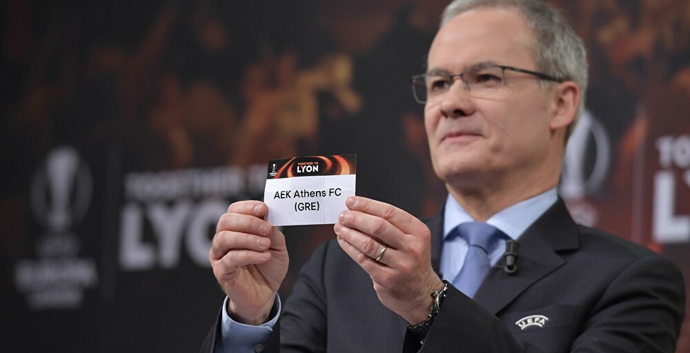 Κλήρωση Europa League: Τα τρία υποψήφια ζευγάρια της ΑΕΚ