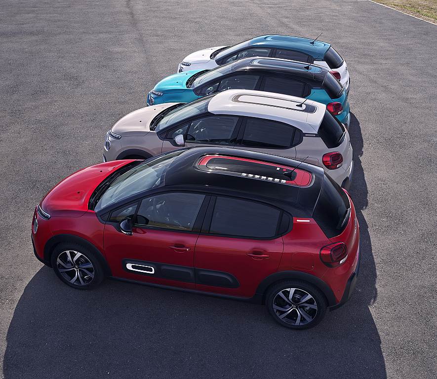 Αυτό είναι το ολοκαίνουργιο CITROËN C3 που έφθασε στην Ελλάδα