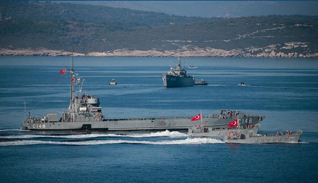 Νέα τουρκική NAVTEX για ασκήσεις με πραγματικά πυρά νότια της Λέσβου (upd)