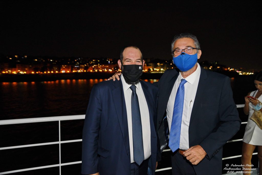 «Ημέρες Θάλασσας» στον Δήμο Πειραιά: Κλειστό δείπνο εργασίας διοργάνωσε ο ΣΒΑΠ & ο όμιλος Θεοδωρόπουλος