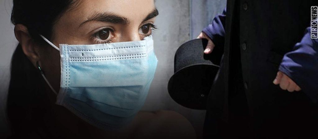 Φυλάκισαν ιερέα επειδή διατύπωσε αντίθετη γνώμη για τις μάσκες από αυτήν της κυβέρνησης