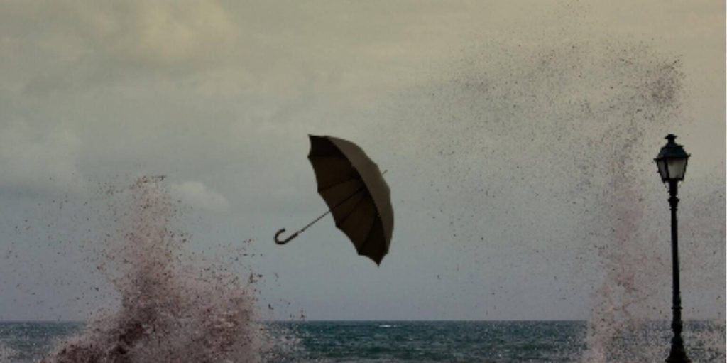 Τα 90 km/h έφτασαν οι ριπές του ανέμου δυτικά της Κεφαλλονιάς και της Ζακύνθου (φωτο)
