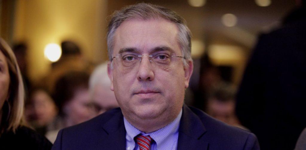 Αρνητικό το τεστ κορωνοϊού του Τάκη Θεοδωρικάκου