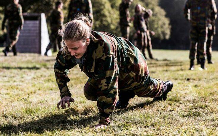 Η  Βελγίδα διάδοχος του θρόνου αφήνει το παλάτι και ξεκινά… στρατιωτική θητεία
