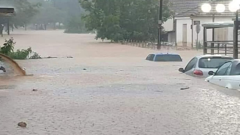 Λάρισα: Διακόπηκε η υδροδότηση στα Φάρσαλα λόγω ζημιών από την κακοκαιρία