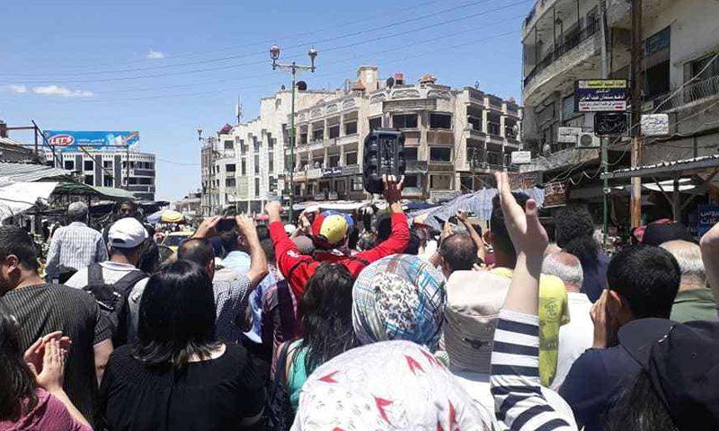 Σύροι στην Ιντλίμπ εναντίον της τουρκικής στρατιωτικής κατοχής: «Να φύγουν»