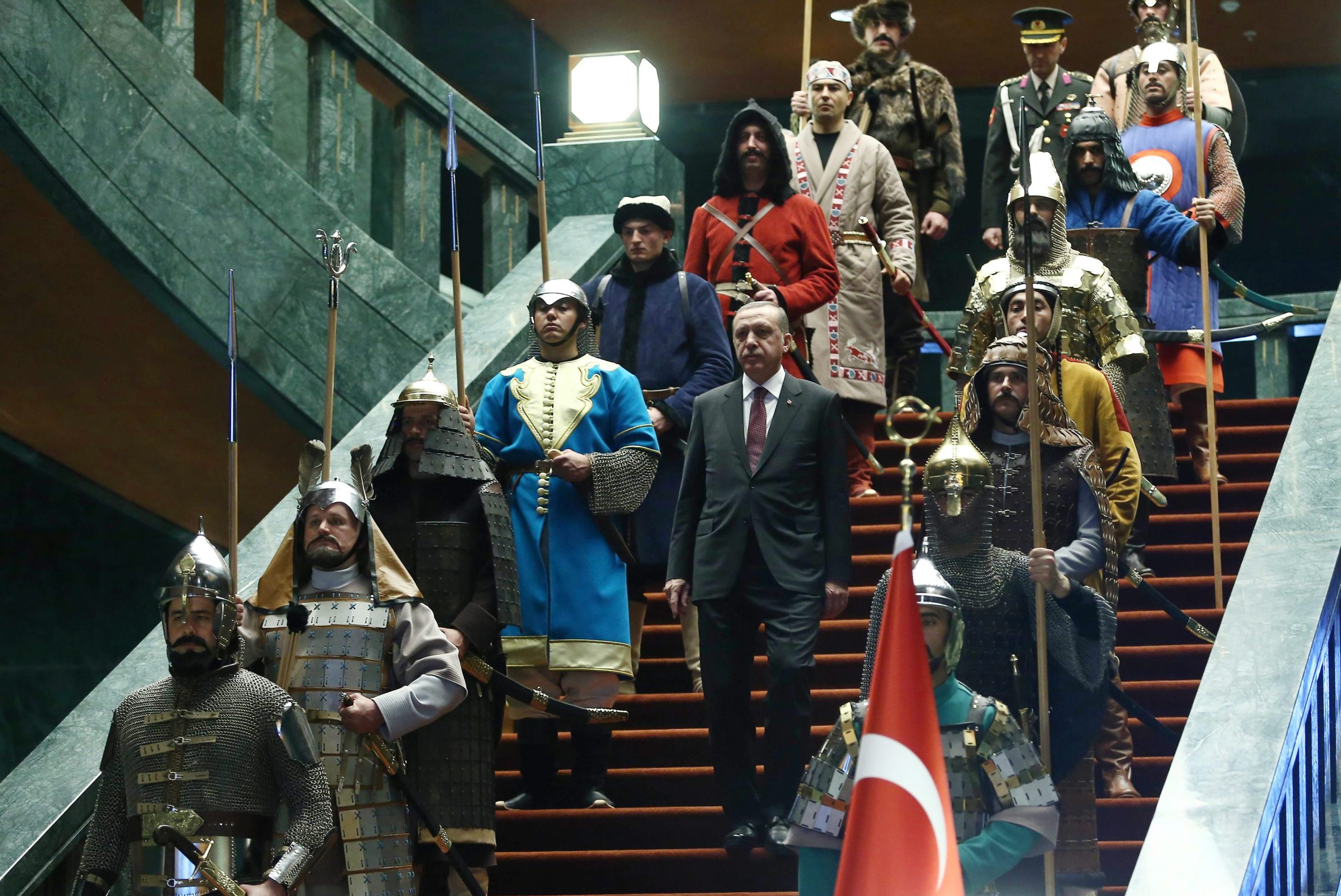 Ο Ερντογάν «έτοιμος» για… διάλογο: «Θα γίνουμε παγκόσμια δύναμη – Δίνουμε αγώνα από την Συρία έως την Λιβύη»