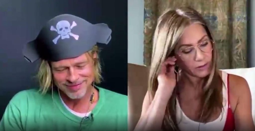 T.Άνιστον σε Μ.Πιτ: «Σε βρίσκω πολύ όμορφο – Θα έρθεις σε μένα;» (βίντεο)