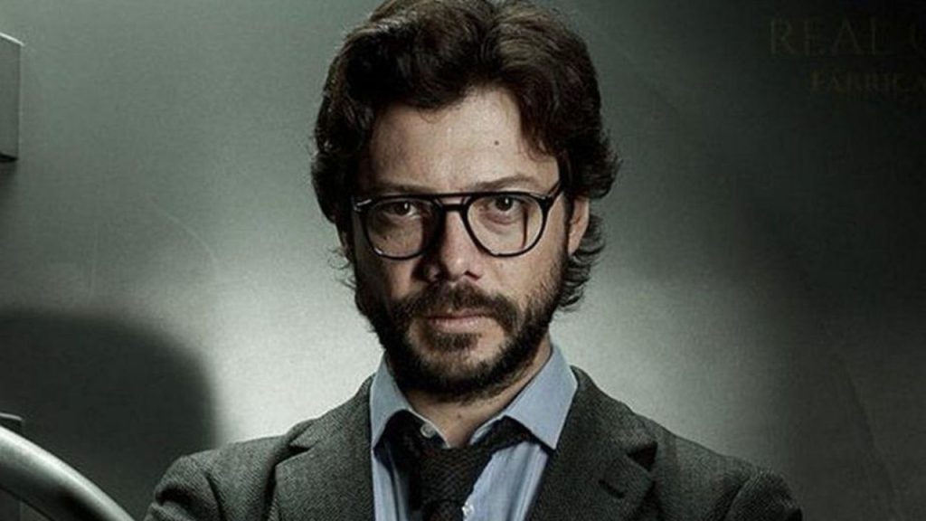 Ο «Professor» του «La Casa De Papel» αφήνει τις ληστείες και πιάνει την επιστήμη (φώτο) ασω