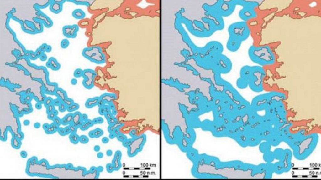 Σαν σήμερα το 1994 ο Τούρκος ΥΠΕΞ αναφέρει ότι τα 12ν.μ. της Ελλάδας είναι casus belli