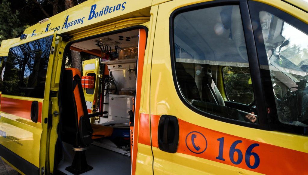 Κρήτη: Γυναίκα εγκλωβίστηκε σε αυτοκίνητο μετά από τροχαίο