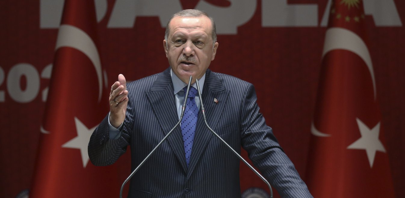 Ρ.Τ.Ερντογάν: «Θέλουμε να κάνουμε την Τουρκία περιφερειακή και παγκόσμια δύναμη»