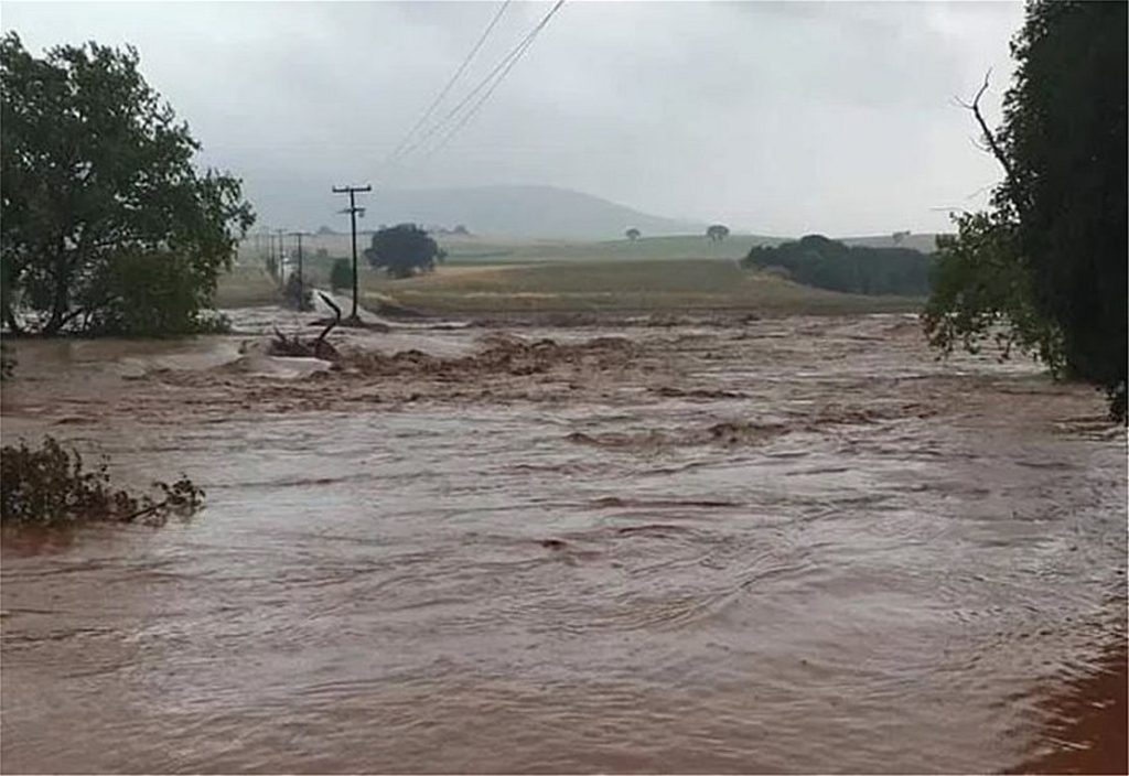Φάρσαλα: Έμειναν χωρίς νερό λόγω κακοκαιρίας