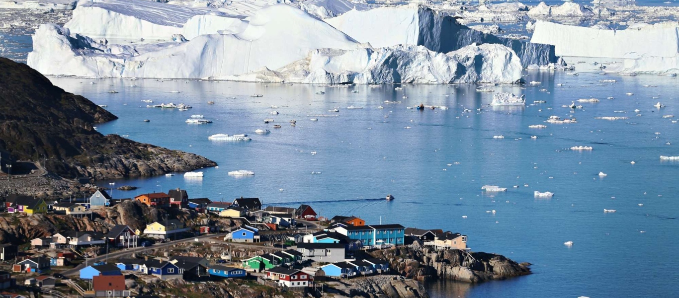 Γροιλανδία: Ανησυχία λόγω κλιματικής αλλαγής – Ξεπέρασαν «το σημείο χωρίς επιστροφή» οι πάγοι