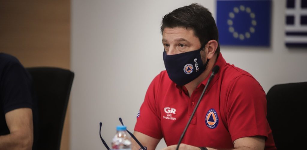 Έξαλλος ο Ν.Χαρδαλιάς για τα δημοσιεύματα που κάνουν λόγο για απραξία του κρατικού μηχανισμού (φωτο)