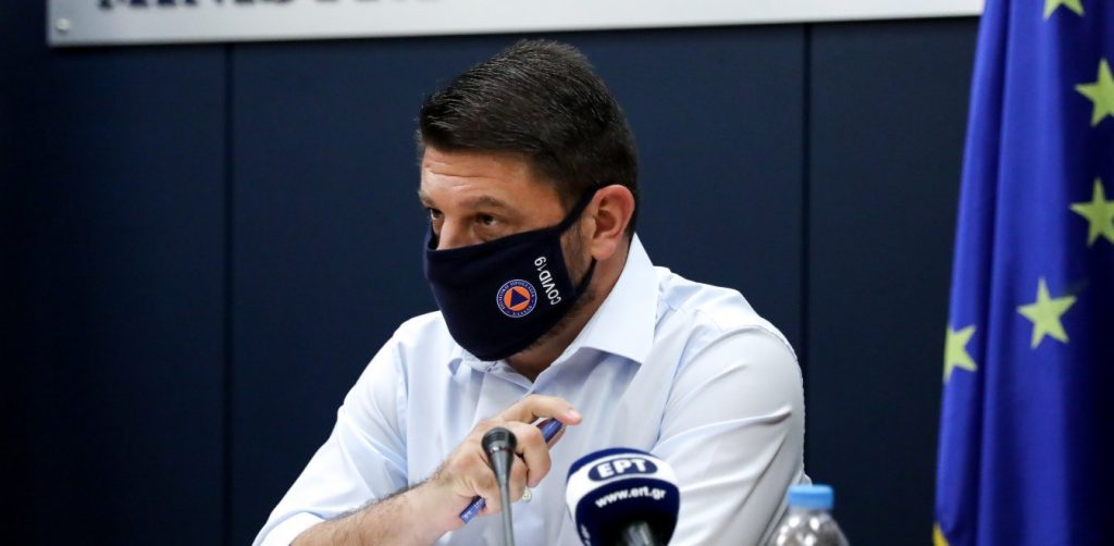 Ν.Χαρδαλιάς: Μεταβαίνει σε Κεφαλονιά, Ζάκυνθο και Ιθάκη