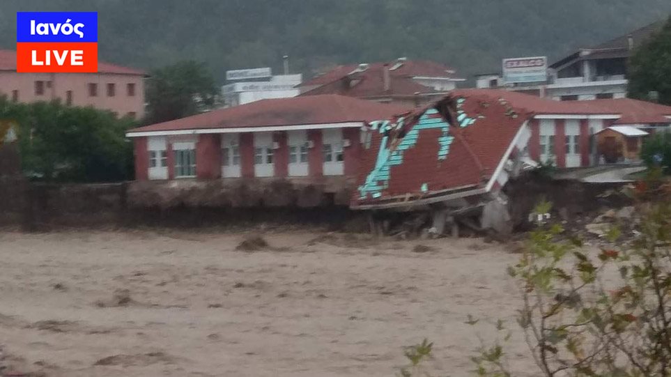 ΔΕΔΔΗΕ : Χωρίς ρεύμα η Καρδίτσα – Πού εντοπίζονται τα μεγαλύτερα προβλήματα