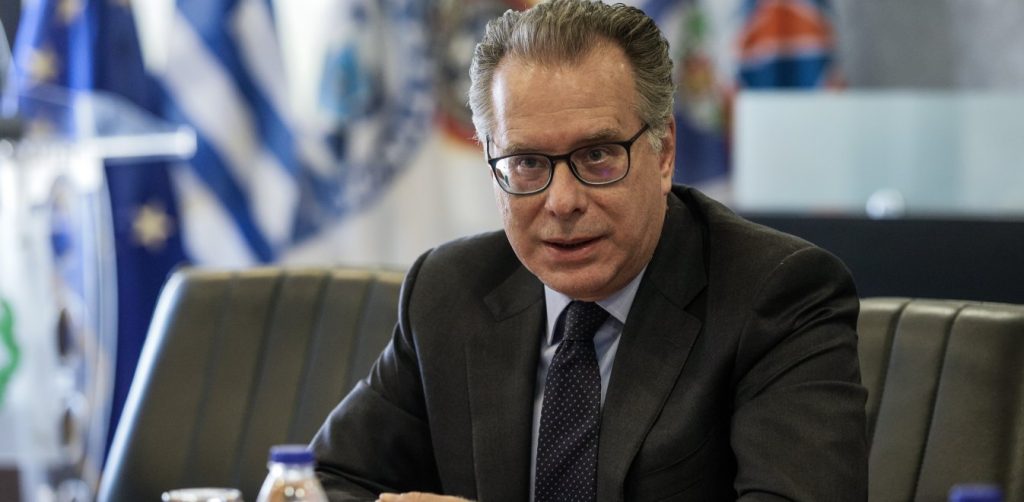 Με τον Γάλλο υφ.Ευρωπαϊκών Υποθέσεων Κ.Μπον συναντήθηκε ο Γ.Κουμουτσάκος (φώτο)