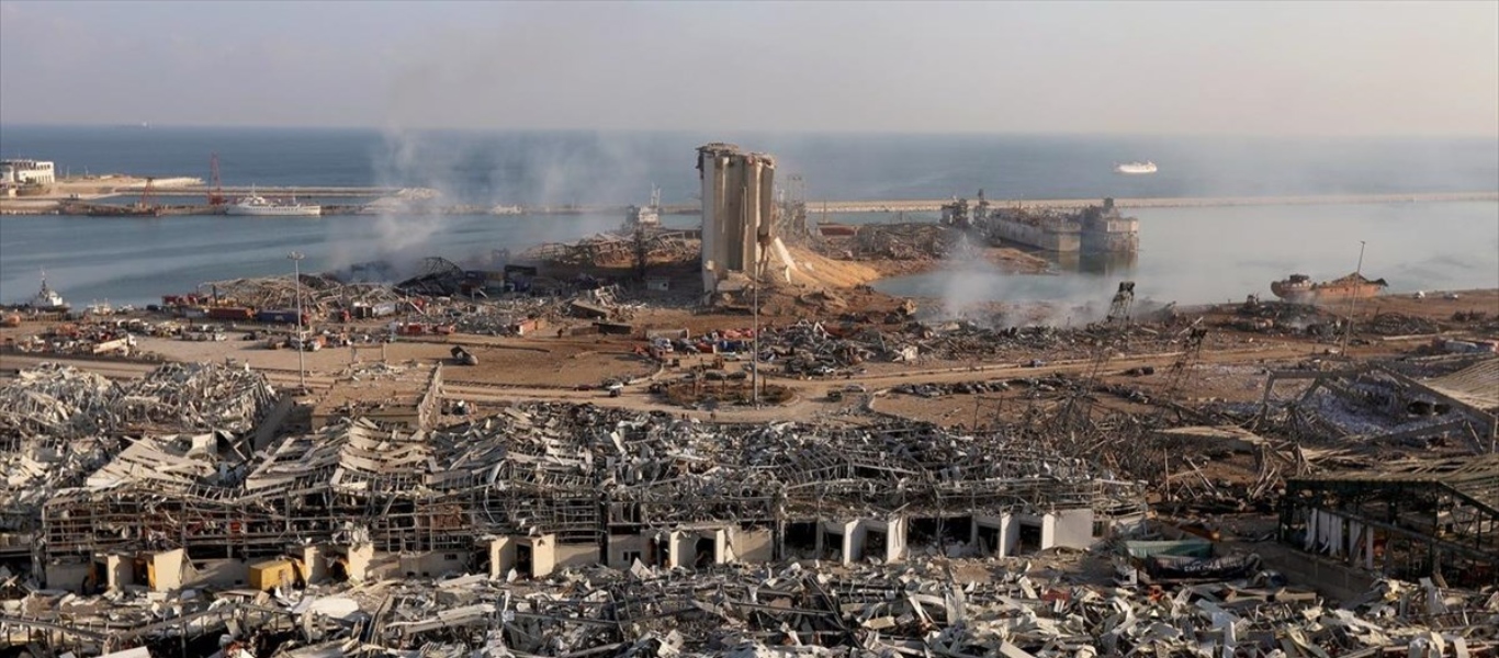 Λίβανος: Βρέθηκαν 1,3 τόνοι πυροτεχνημάτων στο λιμάνι της Βηρυτού