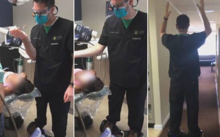 Κάθειρξη 12 ετών σε οδοντίατρο που χειρουργούσε πάνω σε ένα… hoverboard (βίντεο)