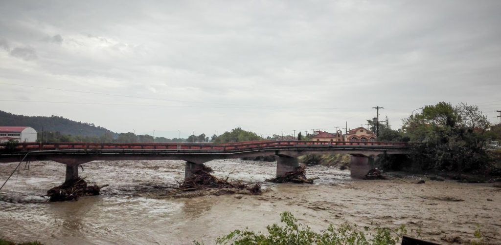 Σε ποια περιοχή έπεσε η περισσότερη βροχή από τον… «Ιανό» – Και δεν ήταν το Ιόνιο και η Δυτική Ελλάδα