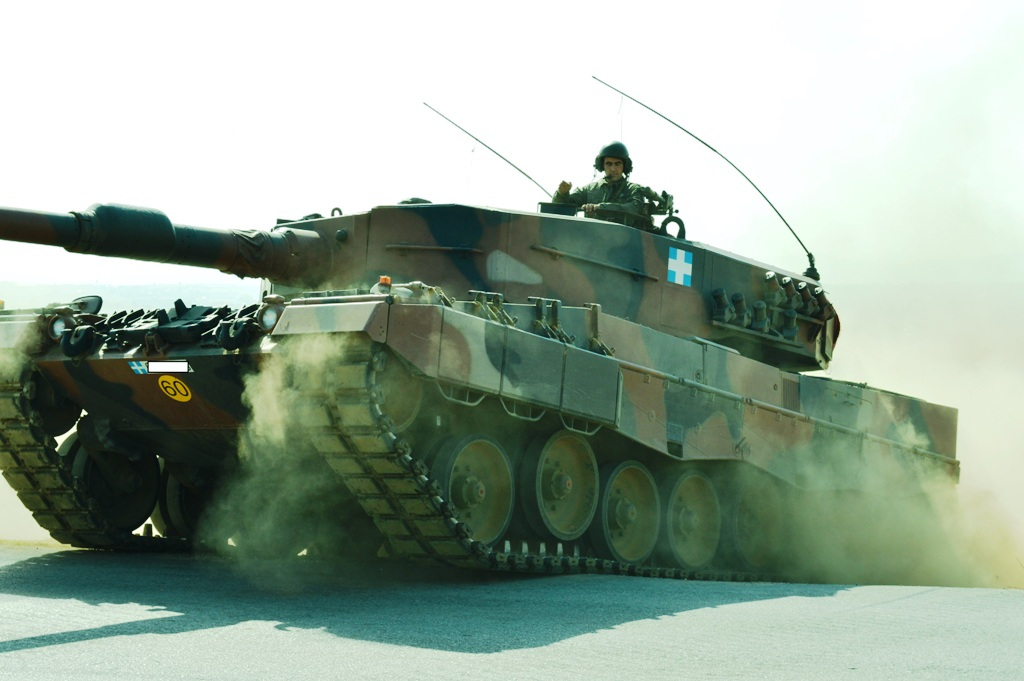 Άσκηση στον Έβρο: Και όμως οι Έλληνες με LEO2A4 νίκησαν τους Αμερικανούς με Μ1Α2 ABRAMS! (βίντεο)