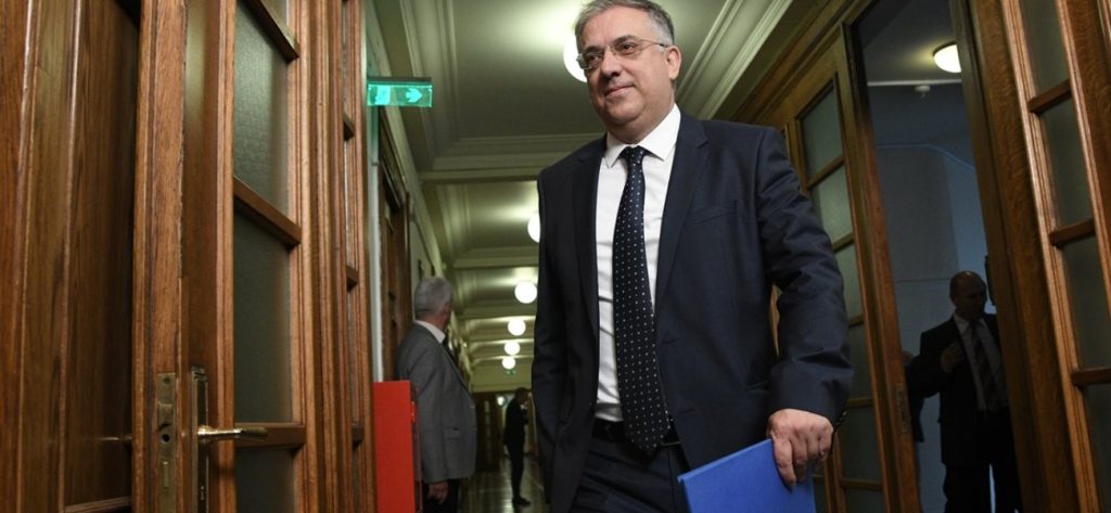 O T.Θεοδωρικάκος ήρθε σε επαφή με τους Περιφερειάρχες των πληγέντων περιοχών