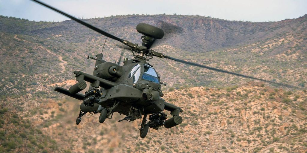 «Θερμαίνεται» η κατάσταση στη βόρεια Συρία: Αμερικανικά Apache παρακολουθούν ρωσική περίπολο (βίντεο)
