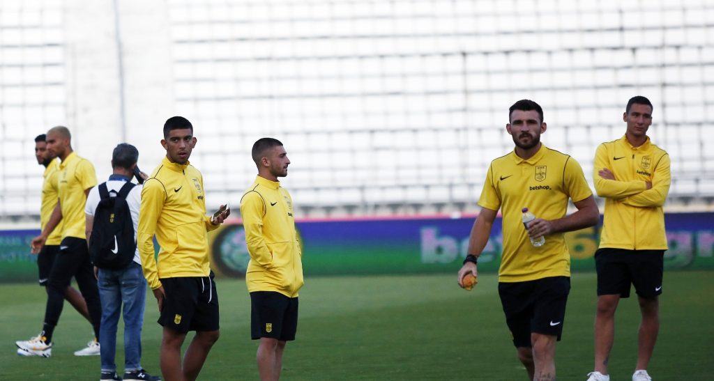 Η ενδεκάδα του Άρη κόντρα στον Βόλο