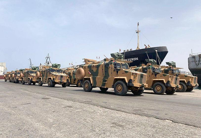 Ο υπουργός Άμυνας της Λιβύης επιβεβαιώνει την κατασκευή τουρκικών βάσεων στην χώρα και τις χαρακτηρίζει «εκπαιδευτικές»