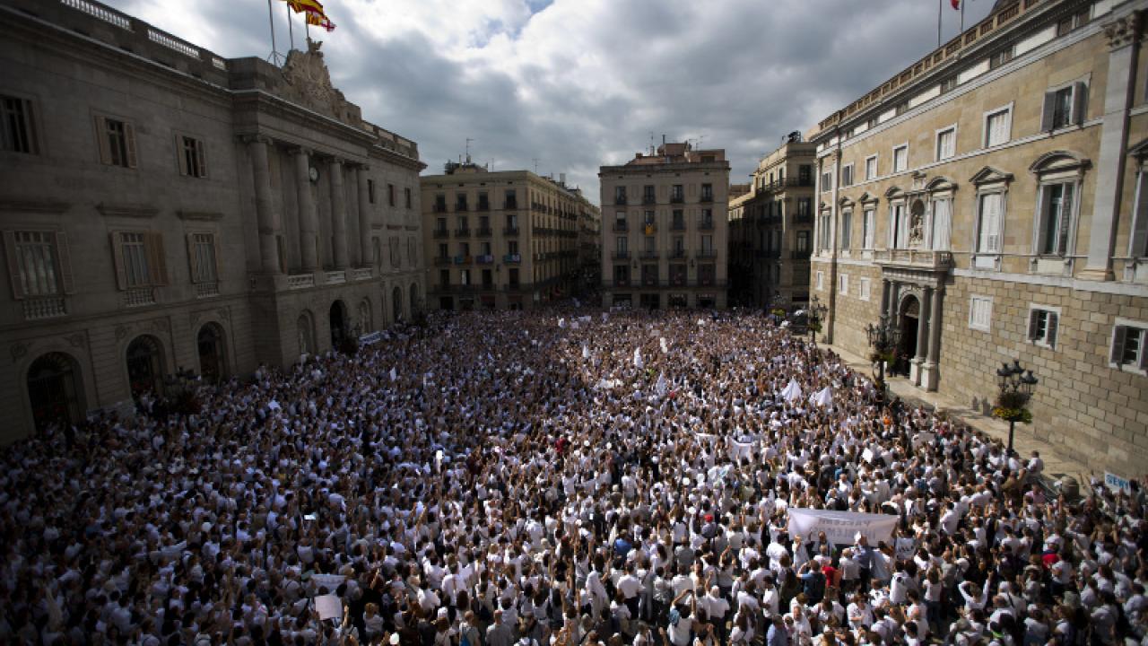 Ισπανία: Στους δρόμους διαδηλωτές εναντίον του lockdown στη Μαδρίτη