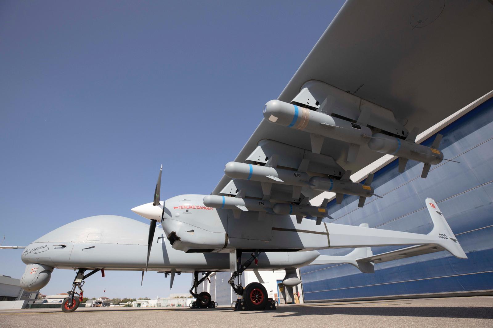 Σε…  έκσταση η Άγκυρα: Φτιάξαμε UAV που μπορεί να πετά συνέχεια πάνω από Αιγαίο και Αν.Μεσόγειο για 50 ώρες