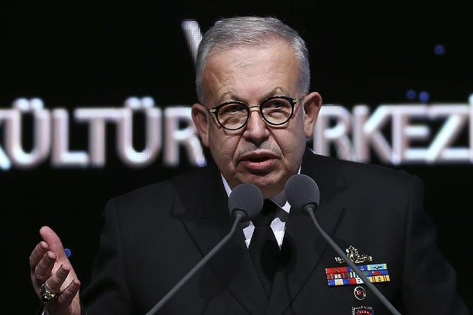 Νέες θεωρίες από τον ναύαρχο «γαλάζια πατρίδα» Cihat Yaycı: «Τα νησιά του ανατ. Αιγαίου απειλούν την Τουρκία»