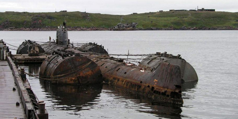 Τα βυθισμένα πυρηνικά υποβρύχια στην Θάλασσα του Μπάρεντς που μπορεί να μετατραπούν σε θαλάσσιο «Τσερνόμπιλ» (φωτό)