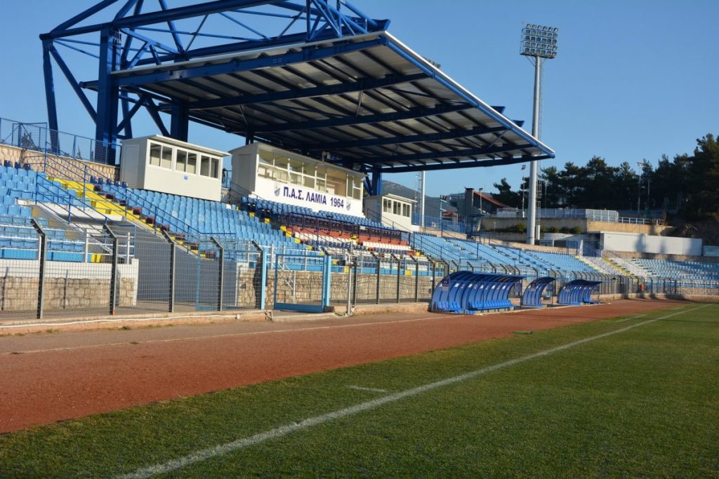 «Αθανάσιος Διάκος»: Το νέο όνομα του γηπέδου της Λαμίας
