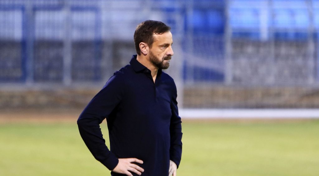 Στο Πανθεσσαλικό ο Άκης Μάντζιος – Βλέπει τον Άρη (φώτο)