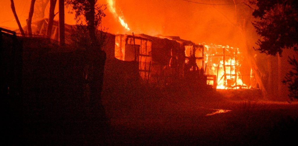 Φωτιά στη Μόρια: Στον εισαγγελέα θα οδηγηθούν αύριο οι τέσσερις από τους έξι κατηγορούμενους