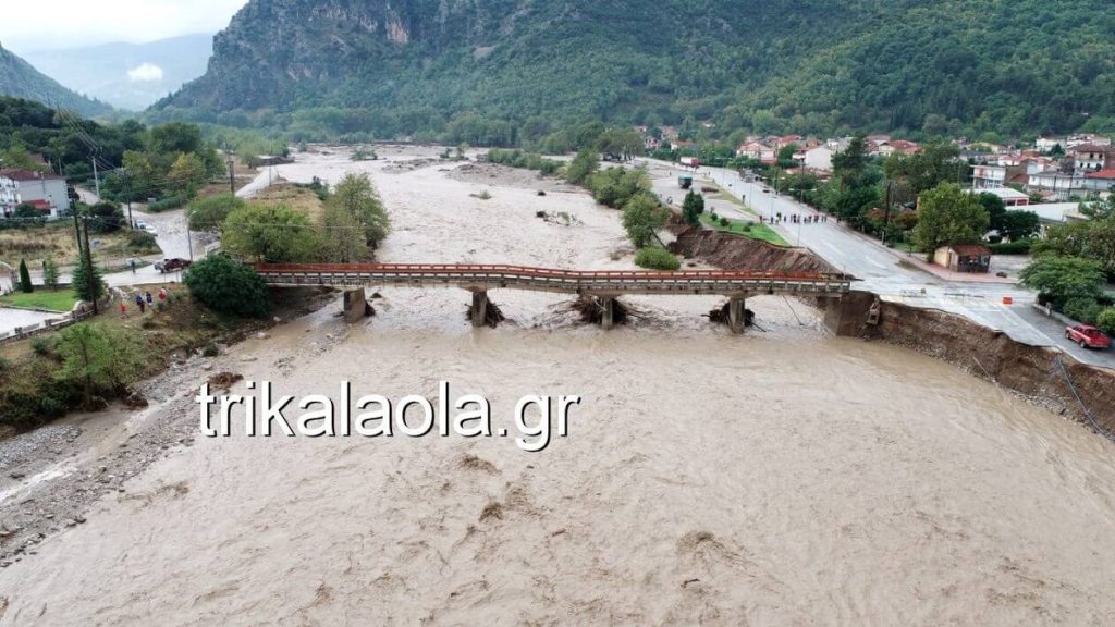 Βιβλική η καταστροφή στο Μουζάκι Καρδίτσας (βίντεο)