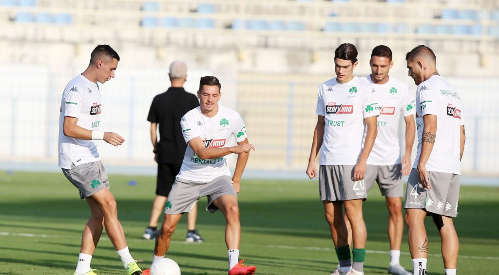 Η ενδεκάδα του Παναθηναϊκού κόντρα στον Λεβαδιακό