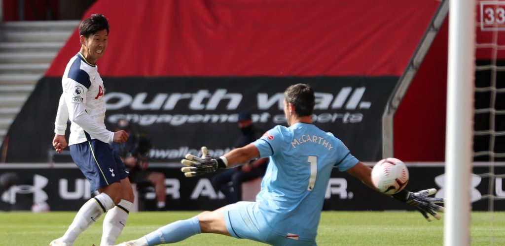 Premier League: Η Τότεναμ διέλυσε (5-2) την Σαουθάμπτον με σόου του Σον