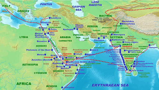 Σαν σήμερα το 325 π.Χ. ο Νέαρχος ξεκινά τον περίφημο περίπλου του Περσικού Κόλπου