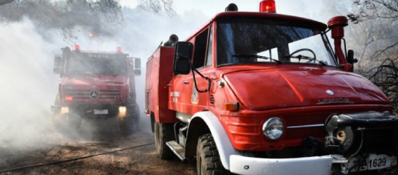 Θεσσαλονίκη: Νεκρός σε φωτιά στο Ωραιόκαστρο – Εντοπίστηκε από την πυροσβεστική