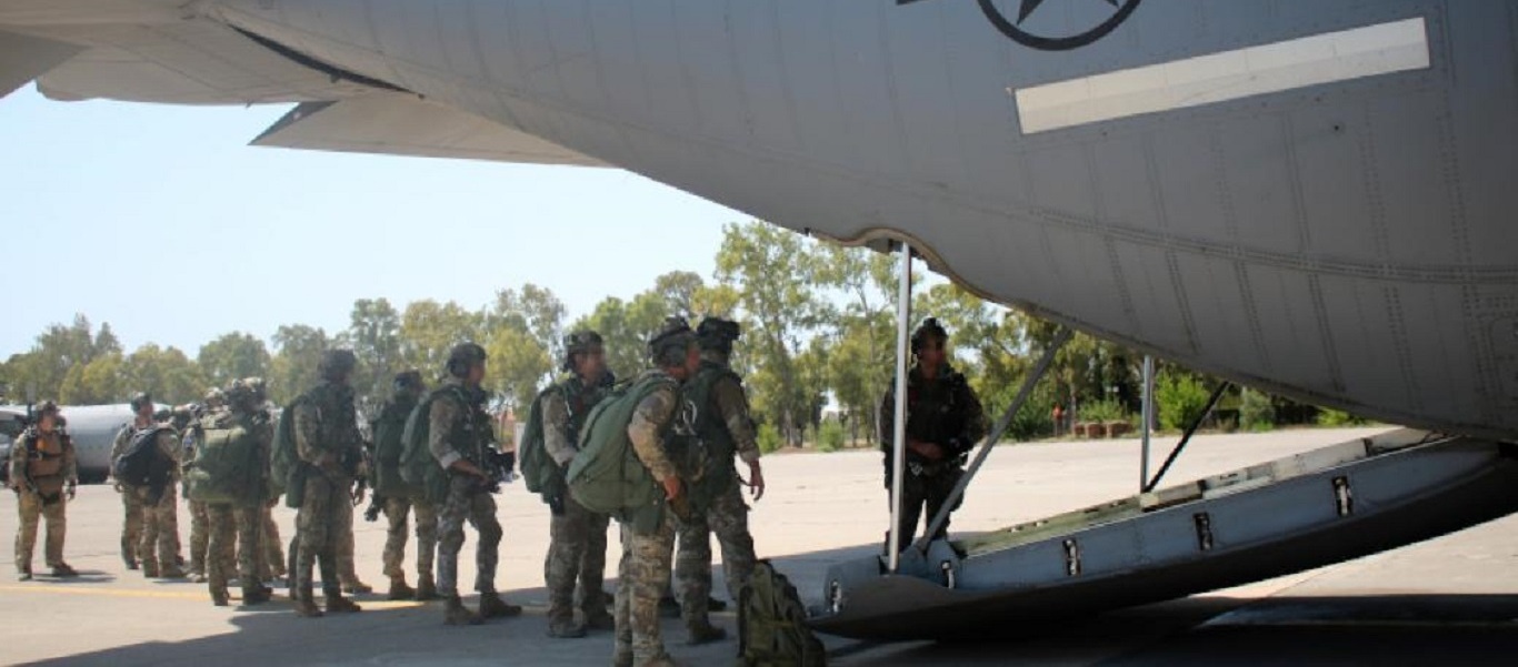 «Stolen Cerberus: Ολοκληρώθηκε η στρατιωτική άσκηση συνεργασίας Ελλάδας-ΗΠΑ