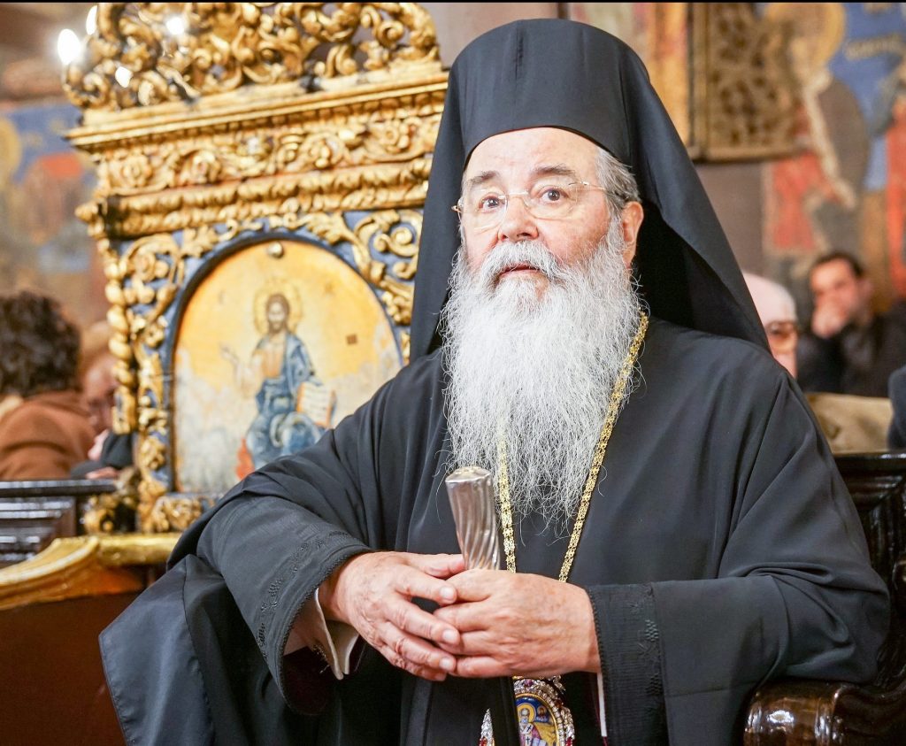 Πύρινο κήρυγμα από τον Μητροπολίτη Σερβίων και Κοζάνης: «Ζήτω το Έθνος – Ζήτω η Ελλάδα μας – Ζήτω οι ΕΔ»