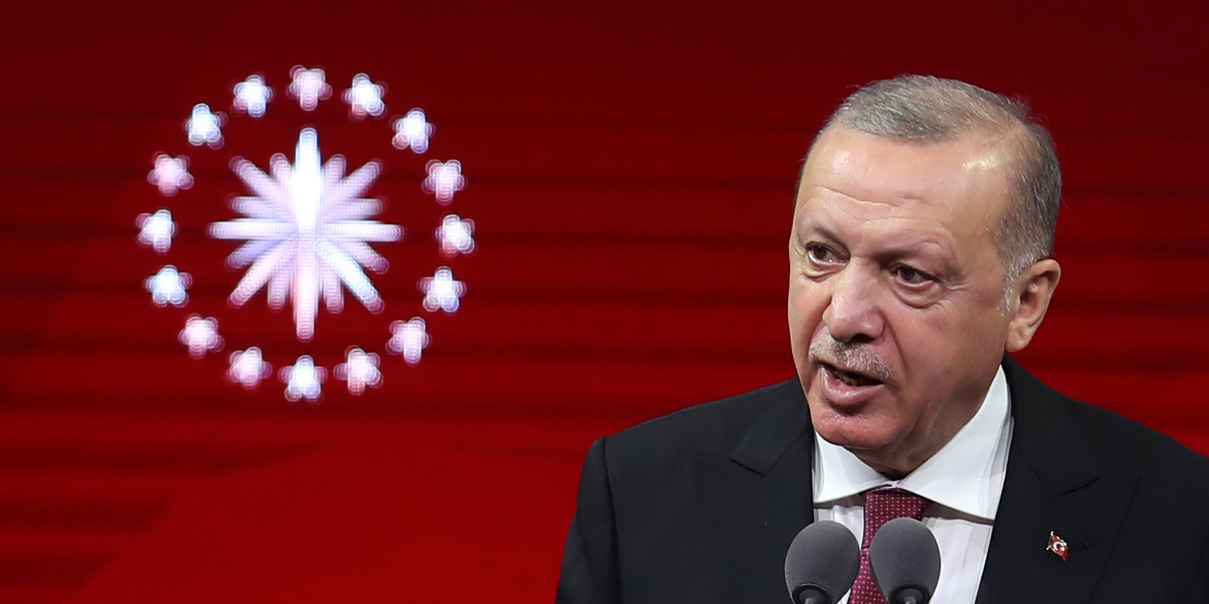 Ερντογάν: «Αυτοί που μας προκαλούν είναι σαν τα σάπια δέντρα  που θα πέσουν στην πρώτη καταιγίδα»