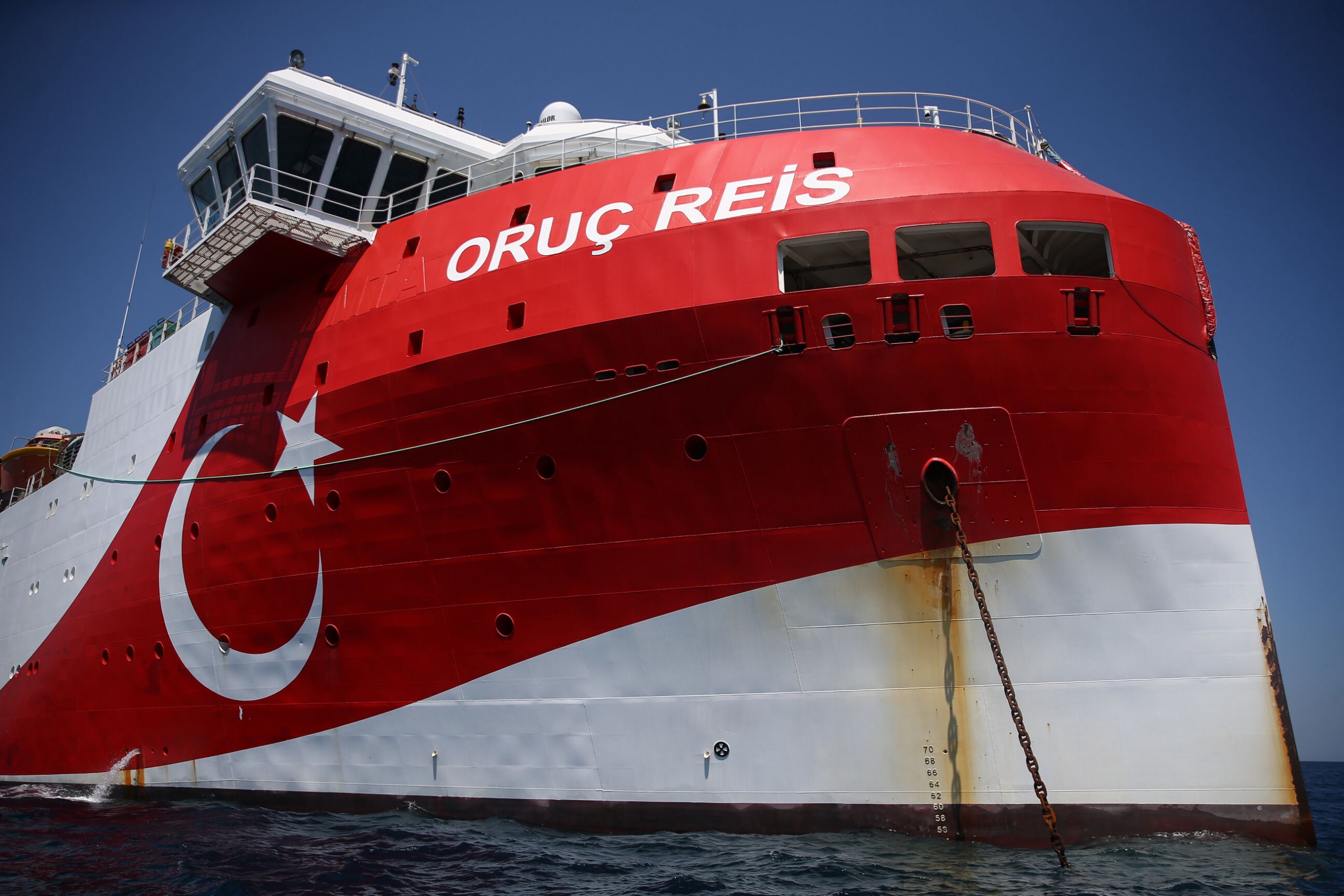 Κυβερνήτης Oruc Reis: «Θα συνεχίσουμε τις έρευνές μας στην τουρκική υφαλοκρηπίδα μόλις τελειώσουν οι εργασίες»